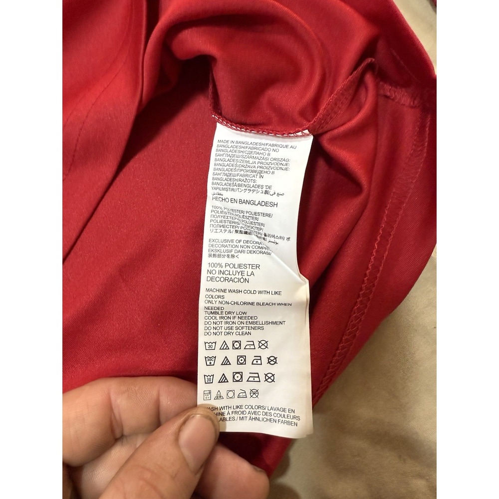 NFL Team Apparel Men's San Francisco 49ers Dri-Fit Long Sleeve Shirt, Size XL - Picture 10 of 16